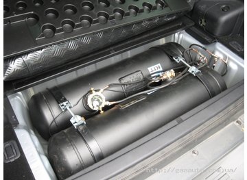 Подключение двух газовых баллонов к газовой системе автомобиля Подключение двух газовых баллонов к газовой системе автомобиля