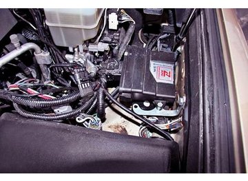 OBD коррекция ГБО
