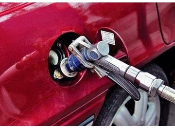 Почему долго заправляется газовый баллон на авто?