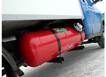 Оборудование автомобилей «Газель» газобаллонными установками Оборудование автомобилей «Газель» газобаллонными установками