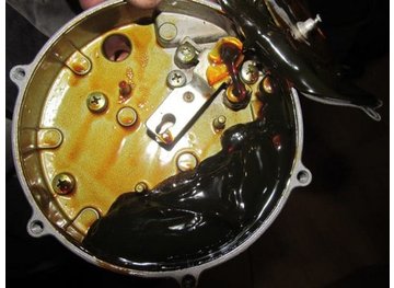 Удаление конденсата из газового редуктора Удаление конденсата из газового редуктора