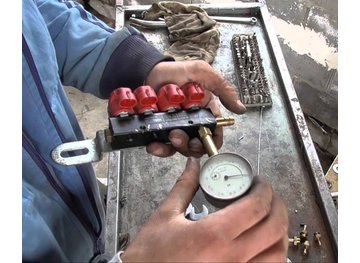 К чему приводит засорение газовых форсунок