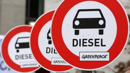 Четыре крупных города огласили о своих намерениях запретить дизельные автомобили к 2025 году