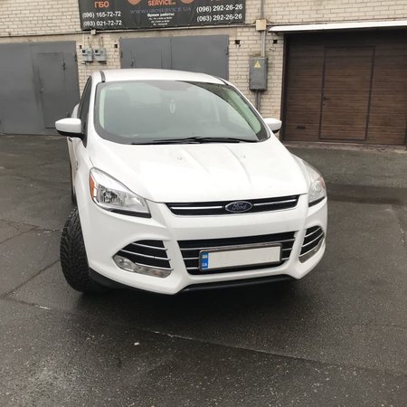 Ford Escape White