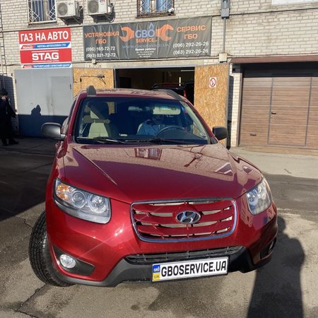 Hyundai Santa Fe Red