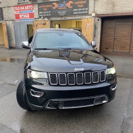 Jeep Grand Cherokee Black
