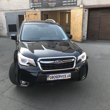 Subaru Forester Black