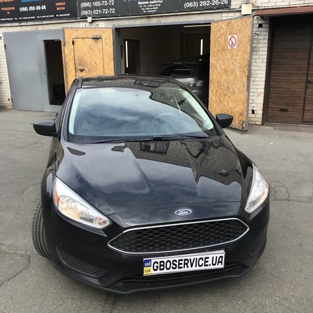 Ford Focus Black