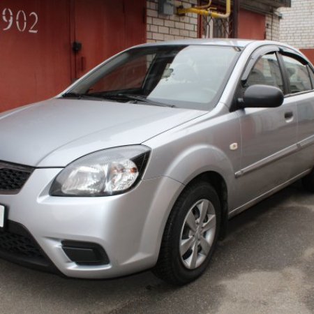 KIA Rio (КИА Рио) 2010