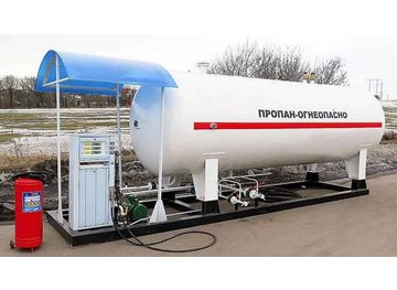 Газовые заправки АГЗС и АГНКС