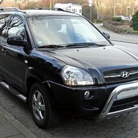 Hyundai Tucson 2.7
