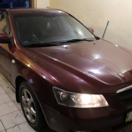 Hyundai Sonata (Хюндай Соната)