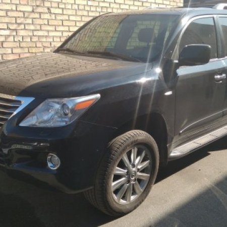 Lexus LX 570 (Лексус ЛХ 570)