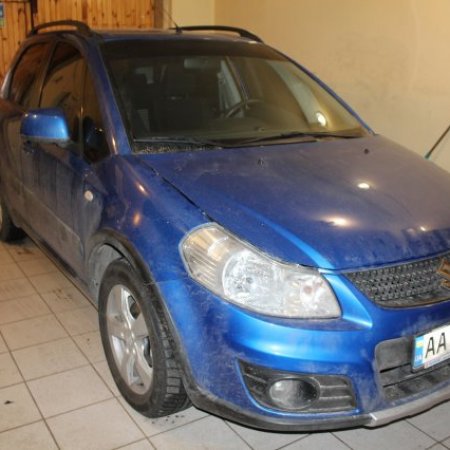 Suzuki SX4 (Сузуки SX4)
