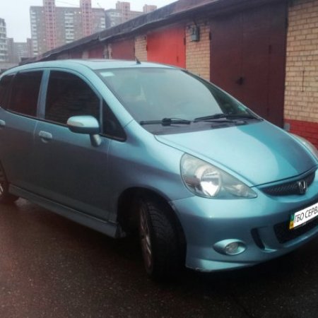 Honda Jazz (Хонда Джаз)