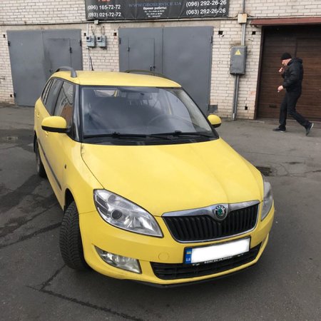 Skoda Fabia 1.4