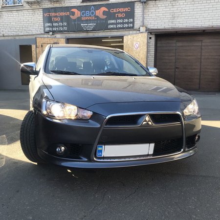 Mitsubishi Lancer X