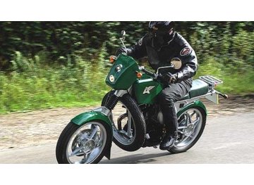 Встречайте Greenfly, мотоцикл Yamaha XT500, переоборудованный на ГБО