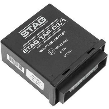 Установка ГБО: Вариатор зажигания STAG