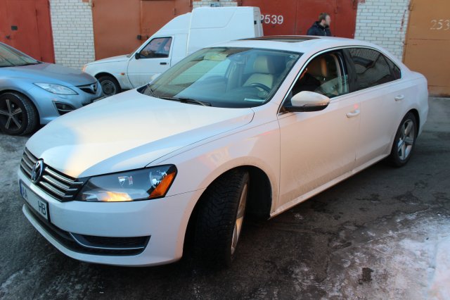 Volkswagen Passat B7