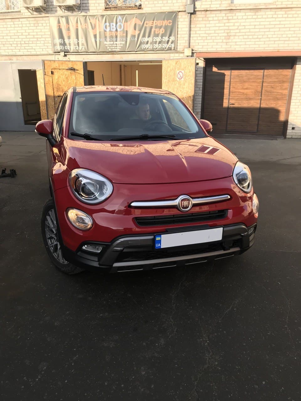 Fiat 500X Red