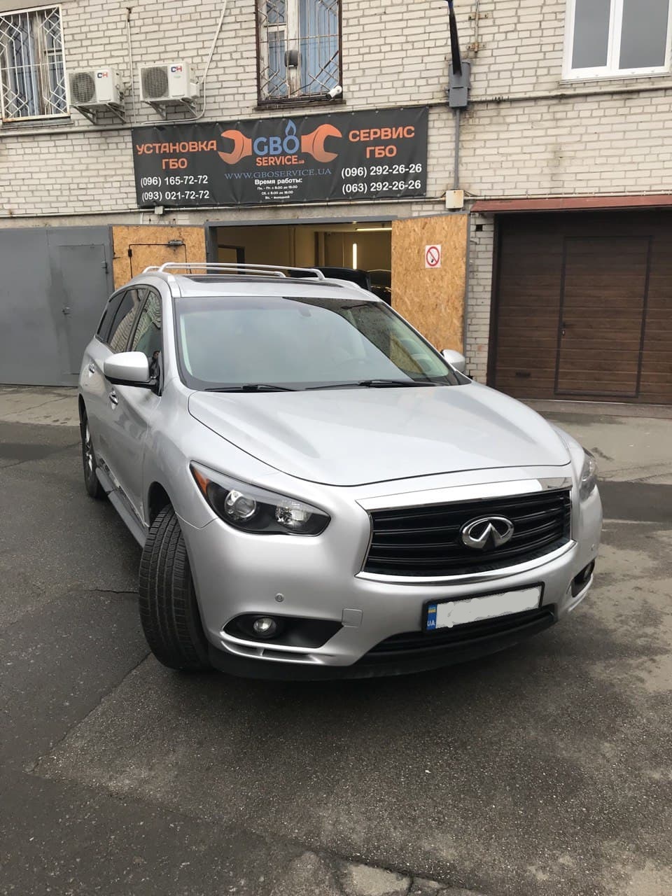 Infiniti JX 45
