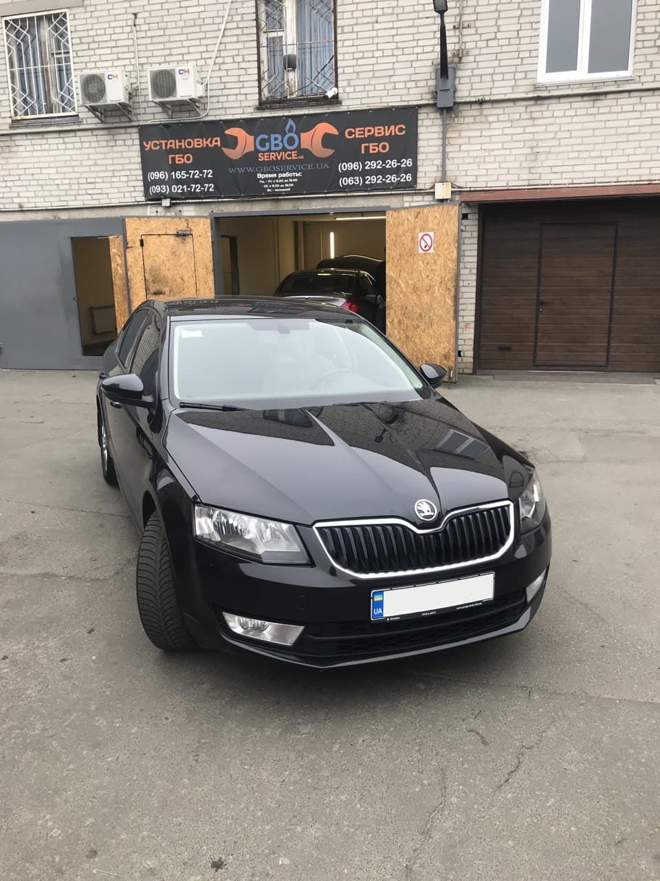 Skoda Octavia A7 Black