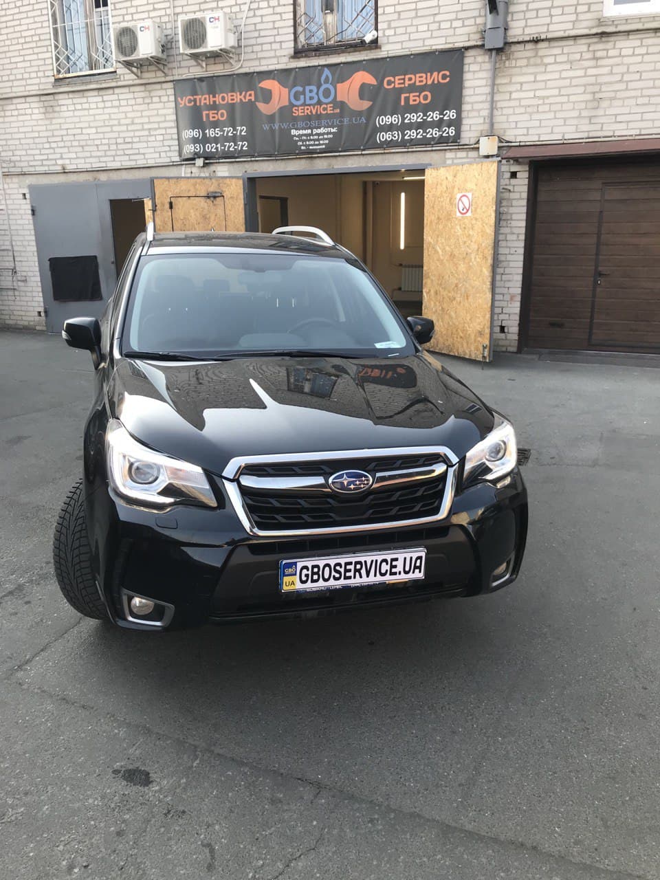 Subaru Forester Black