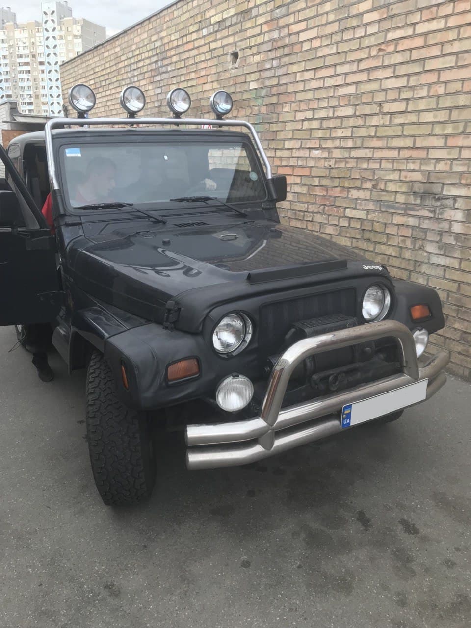 Jeep Wrangler 4.0