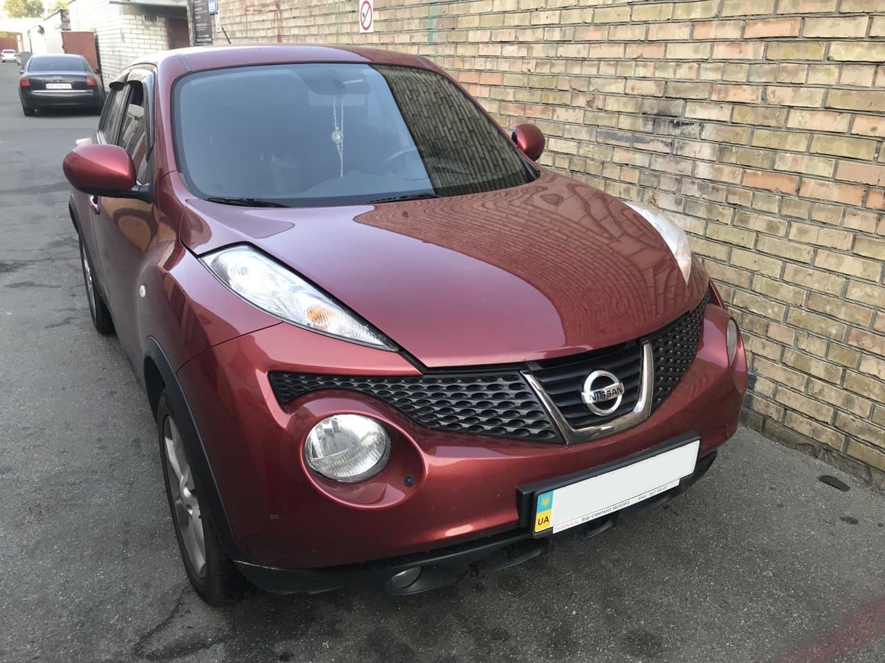 Nissan Juke Red