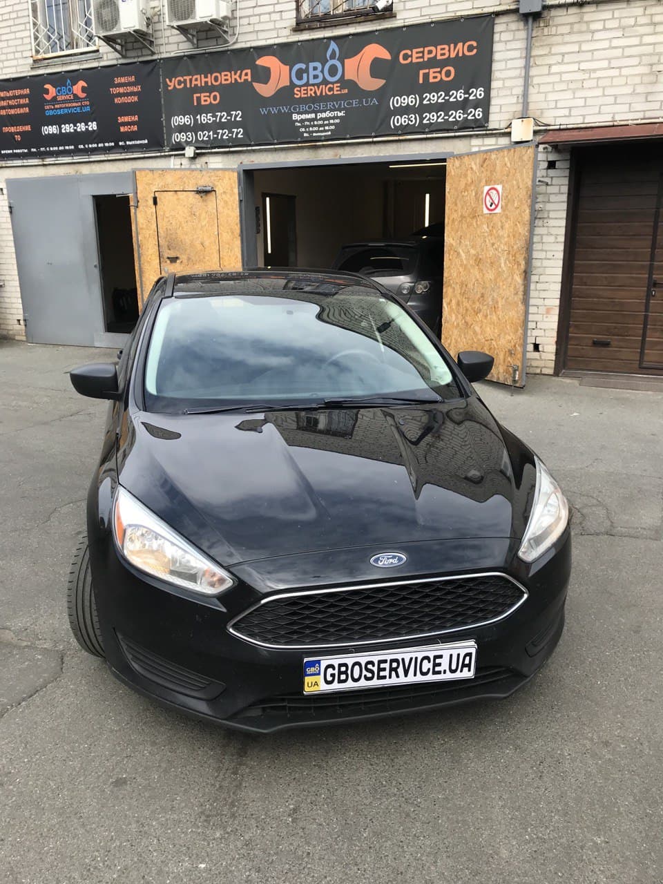 Ford Focus Black