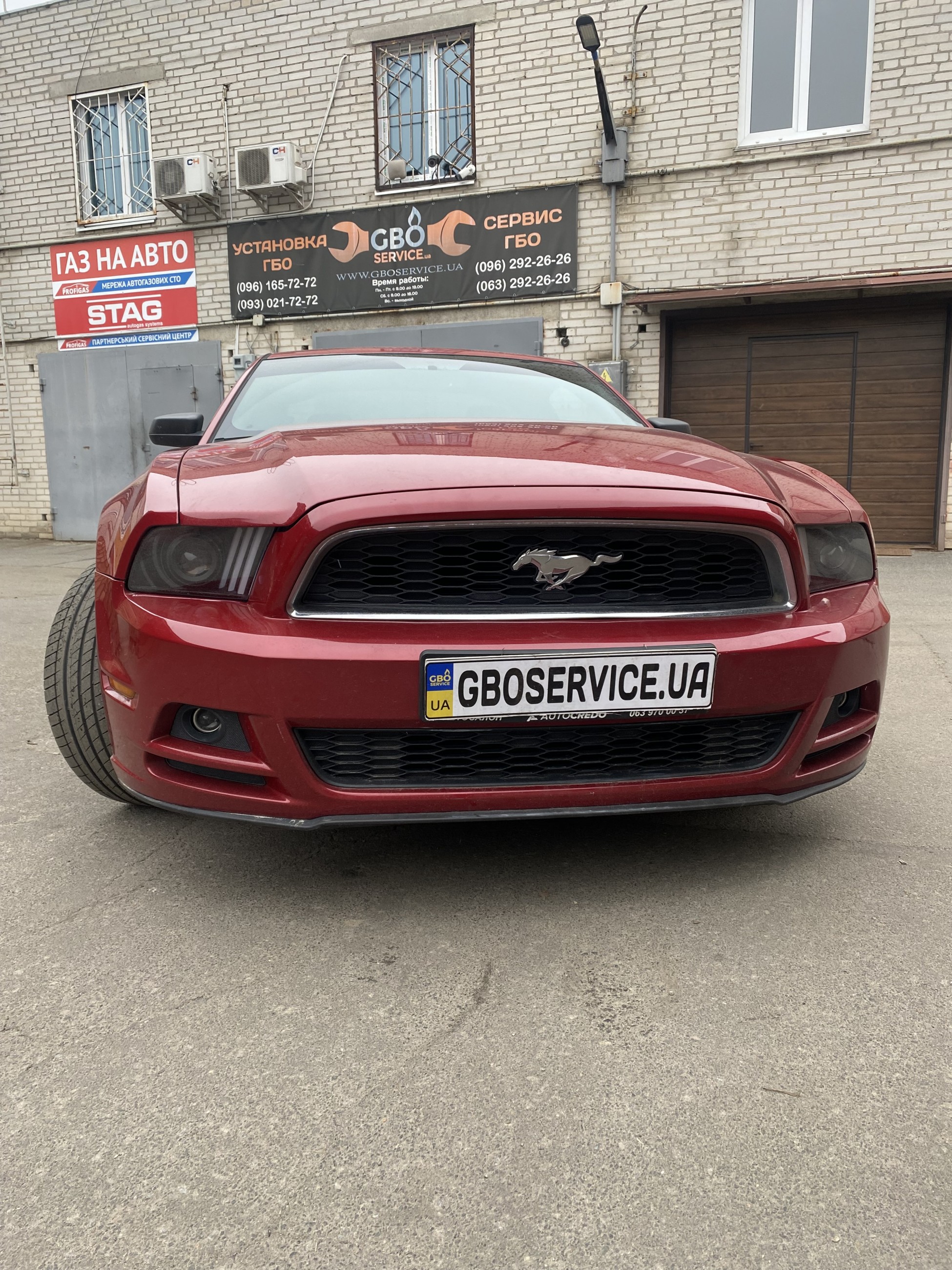 Ford Mustang 