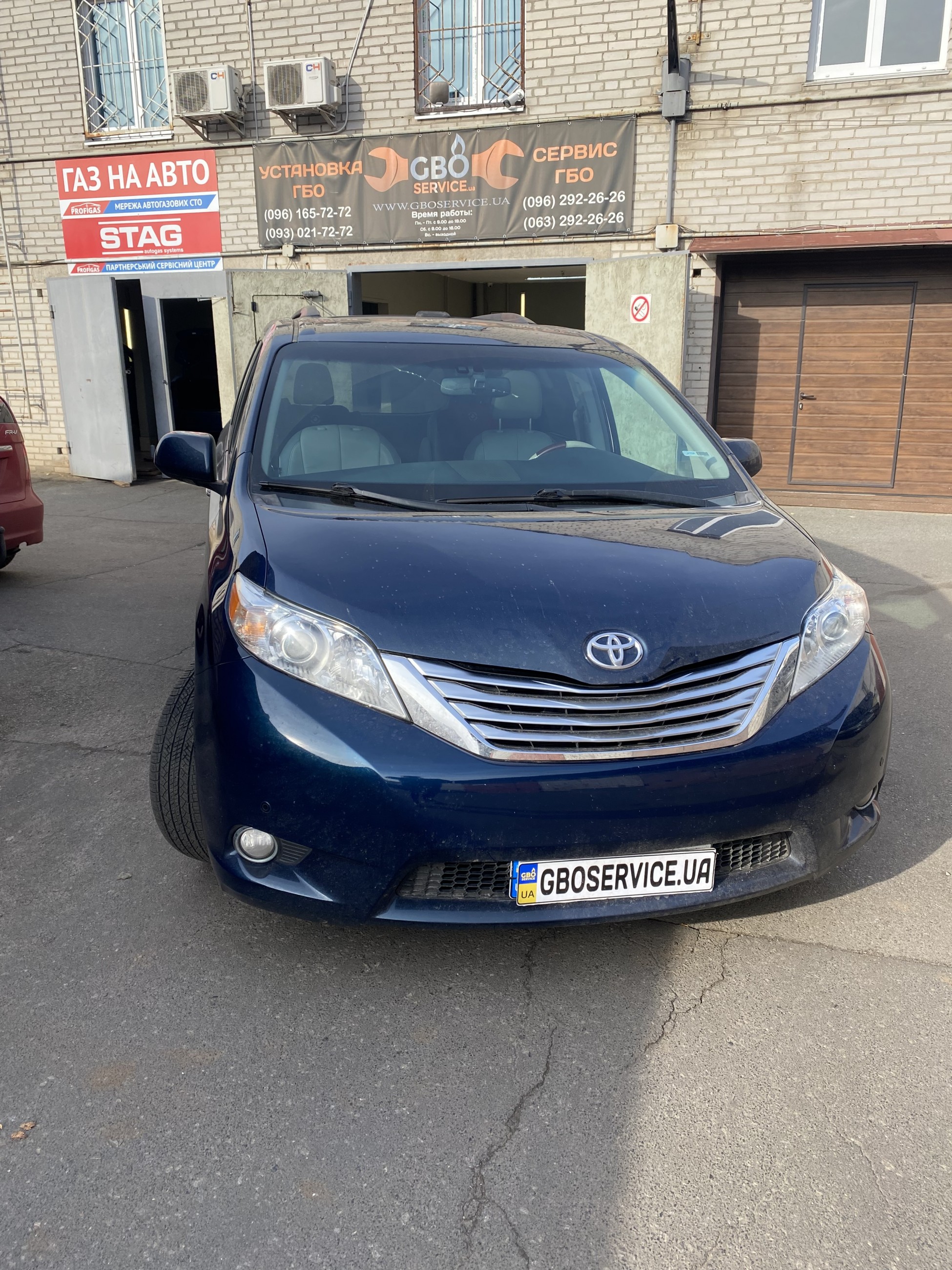 Toyota Sienna 3.5