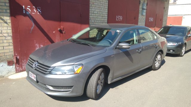 Volkswagen Passat (Фольксваген Пассат)