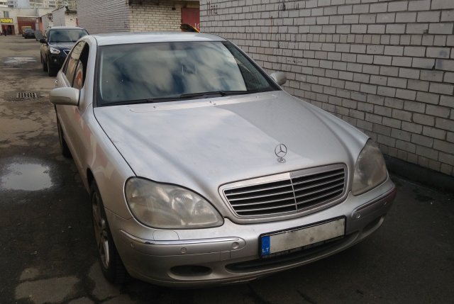 Mercedes S 320 (Мерседес S320)