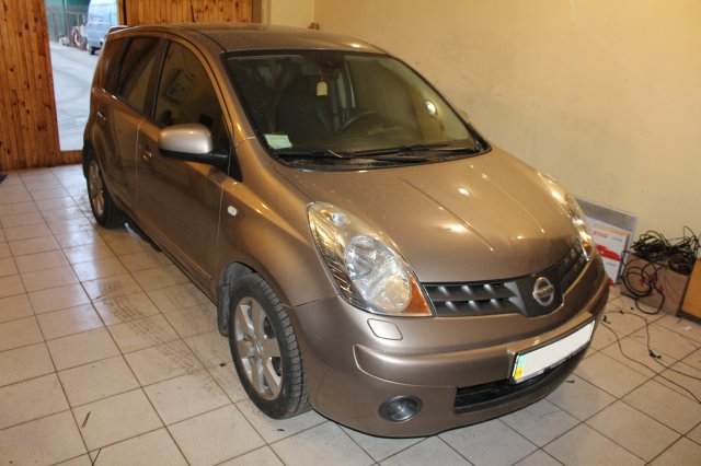 Nissan Note (Ниссан Ноут)