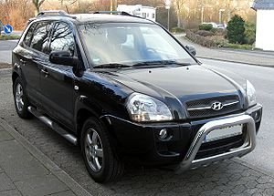Hyundai Tucson 2.7