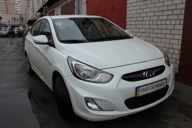 Hyundai Accent (Хендай Акцент)