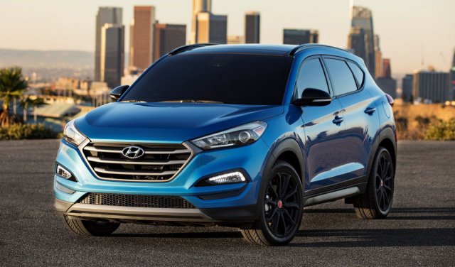 Hyundai Tucson 2017