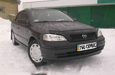 Opel Astra 1.6