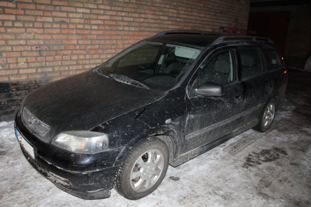 Opel Astra Classic 1.6