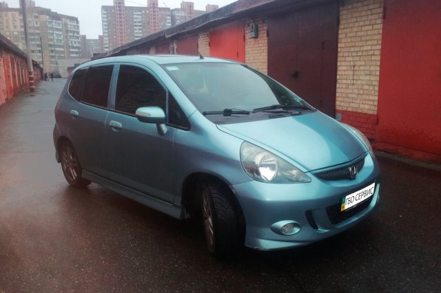 Honda Jazz (Хонда Джаз)