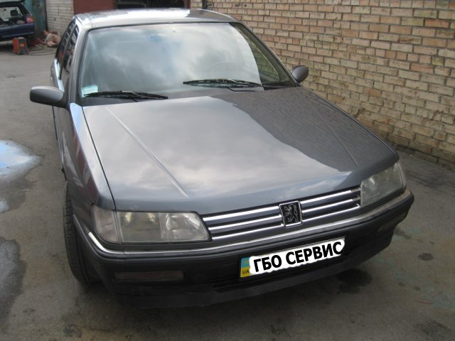 Peugeot 605
