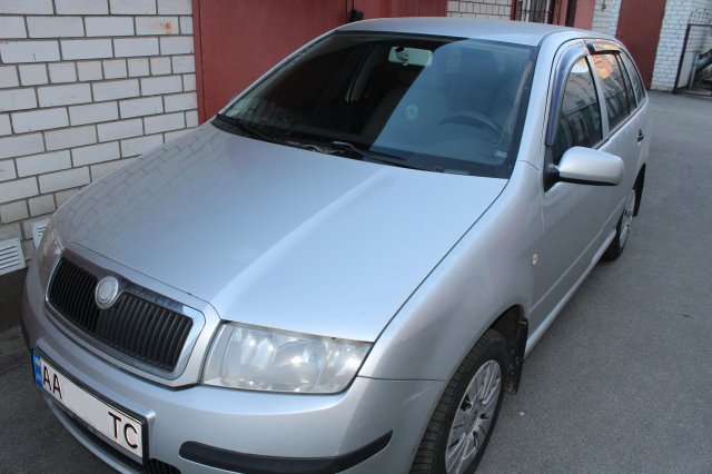 Skoda Fabia 2007