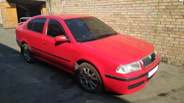 Skoda Octavia 1.8 TURBO (Шкода Октавия)