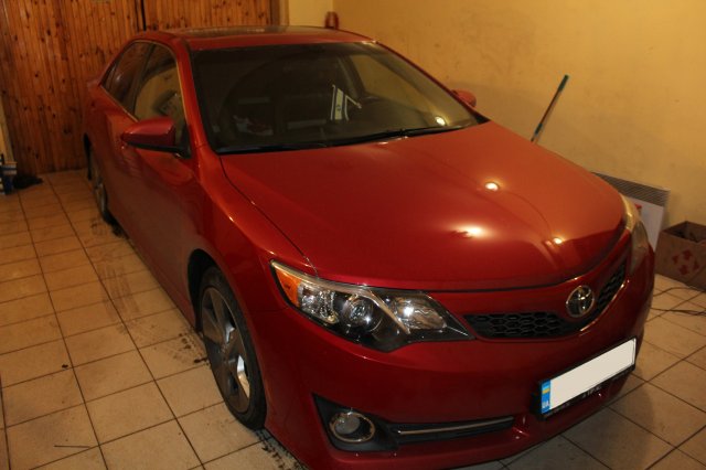 Toyota Camry 2.5 SE (Тойота Камрі) 2014