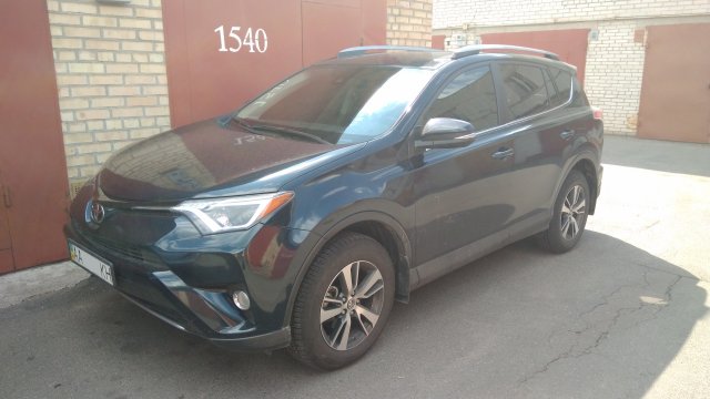 Toyota RAV4 (Тойота Рав 4)