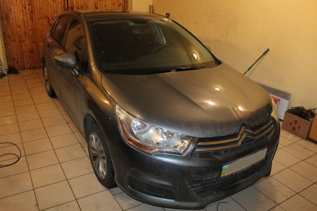 Citroen C4 (Ситроен С4)