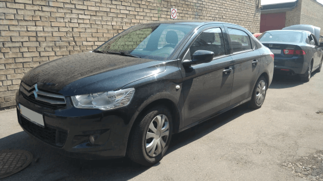 Citroen C-Elysee (Сітроен С-Елізе)