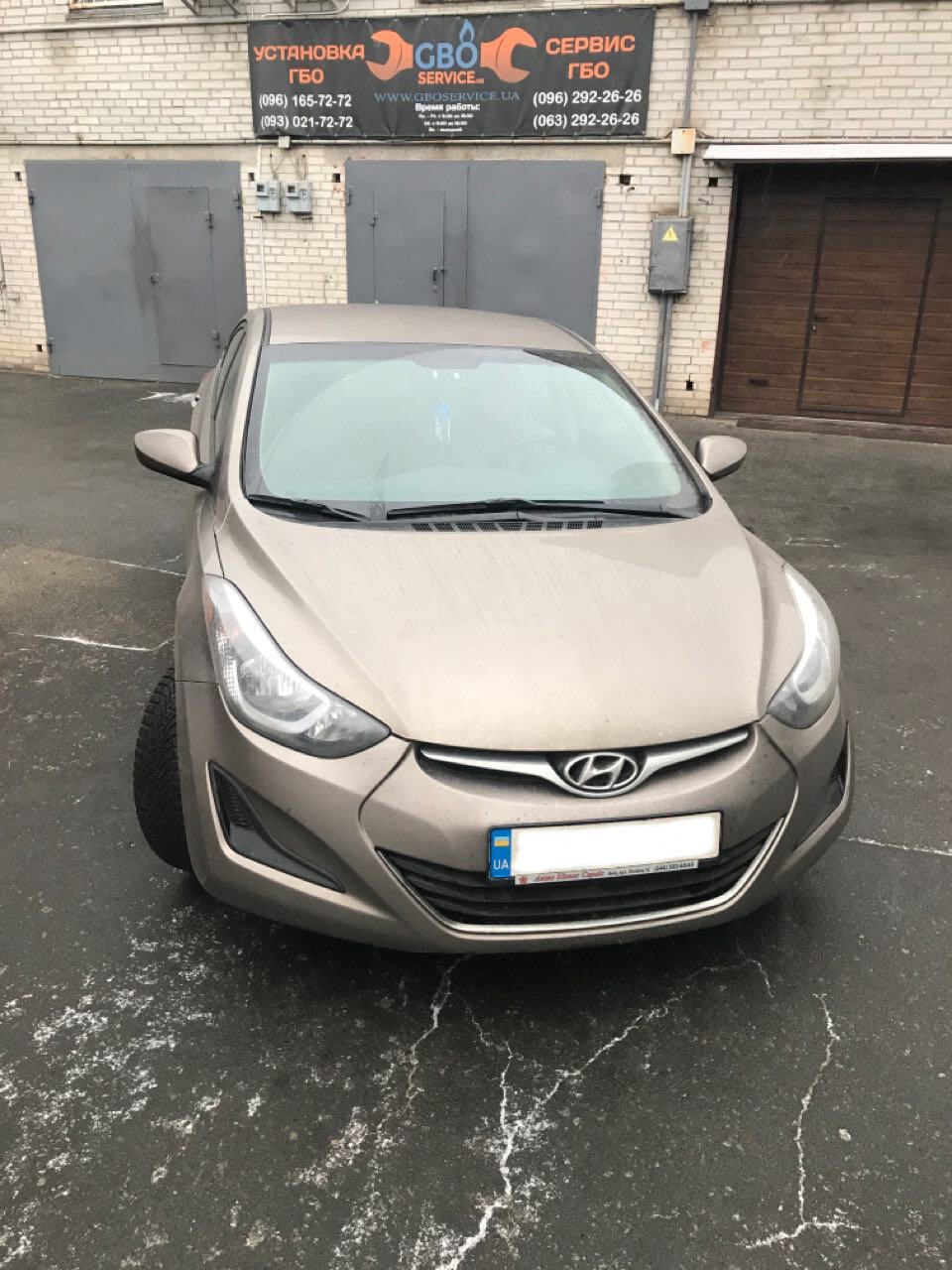 Hyundai Elantra 1.8